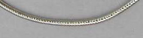 Schlangenkette Silber